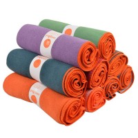 Marble Hot Active Grip Anti Slip Yoga Towel Microfiber Non-slip Yoga Towel