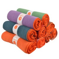 Yoga Towel Silica Gel Non-Slip Carpet Environmental Protection Particle Yoga Mat Cloth Super Fine Fiber Sweat Absorbent Yoga Towel